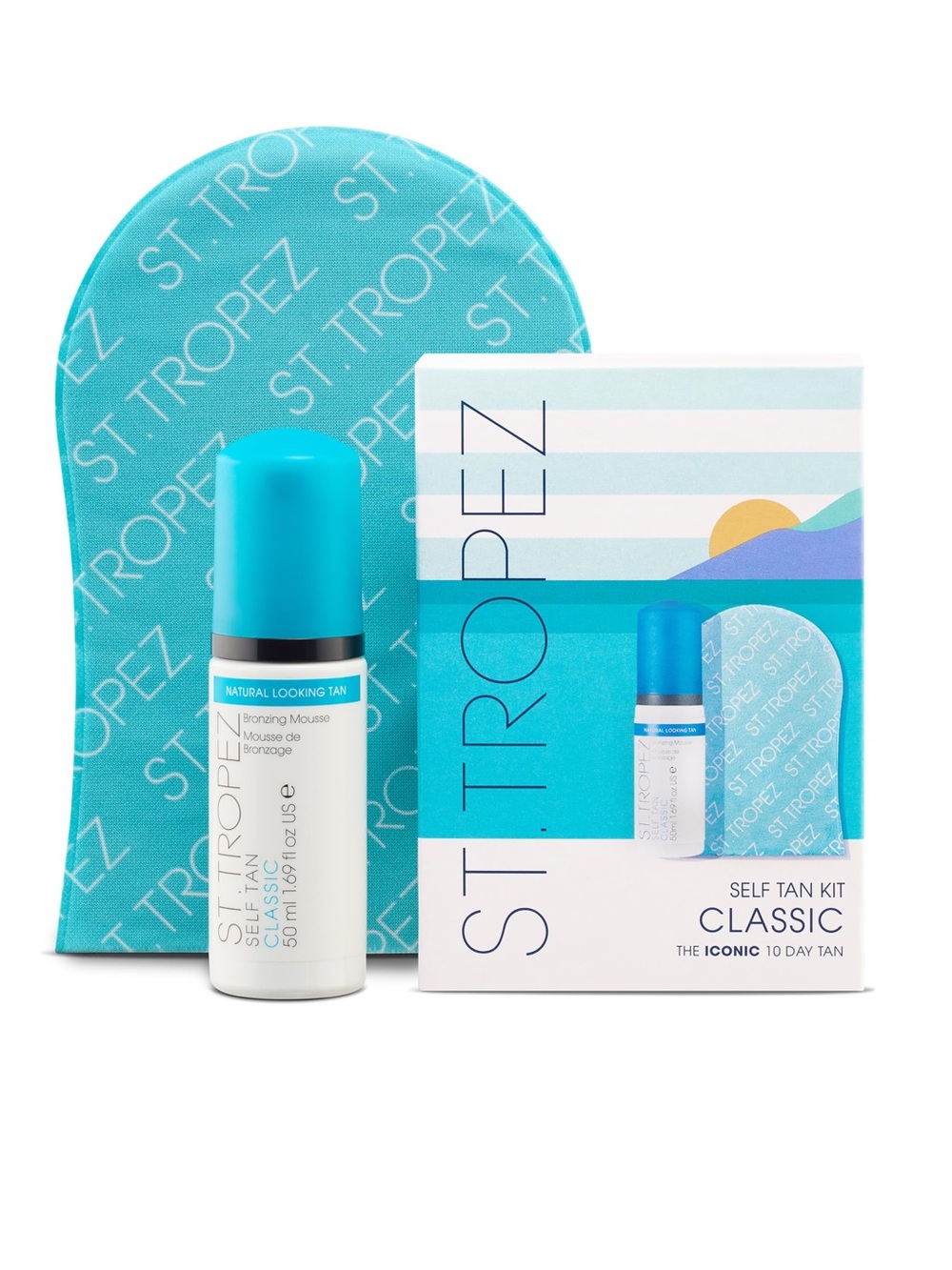 St. Tropez Self Tan Classic Mini Kit NIB